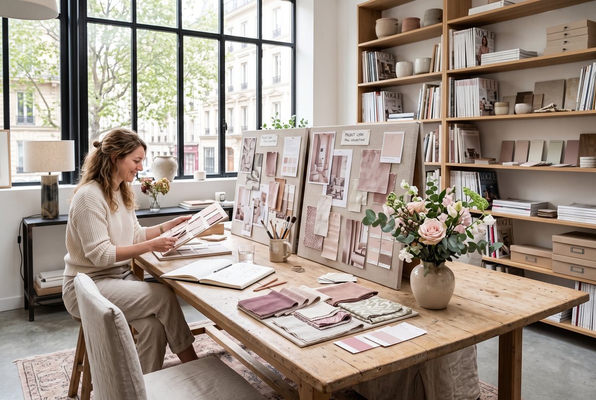 The Pastel Bloom design studio
