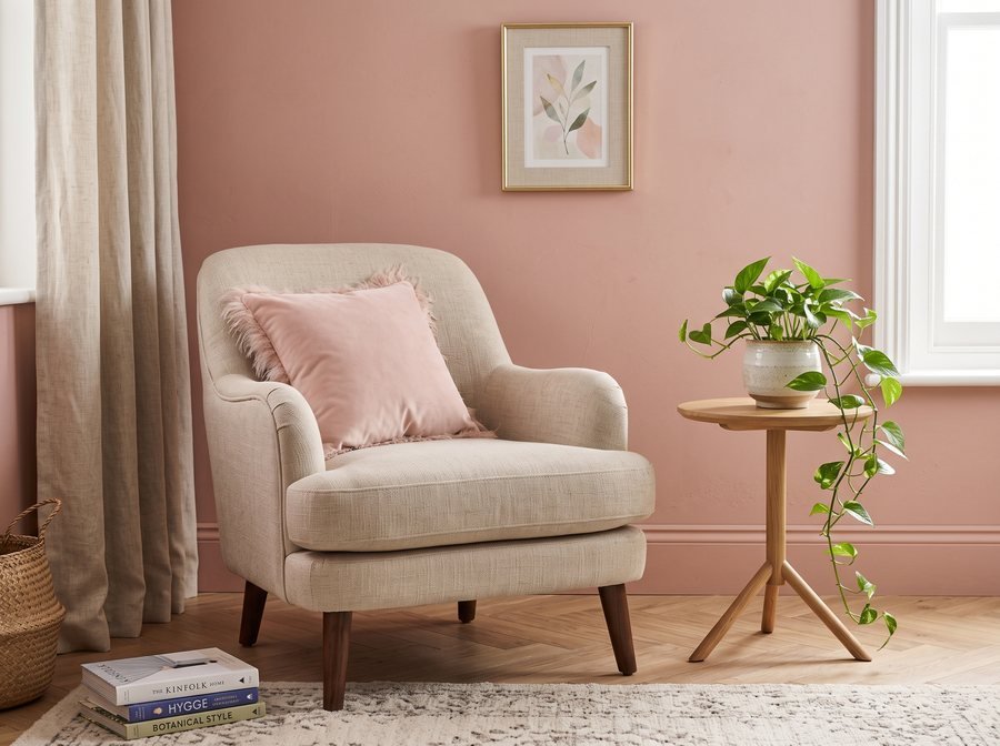Cozy armchair