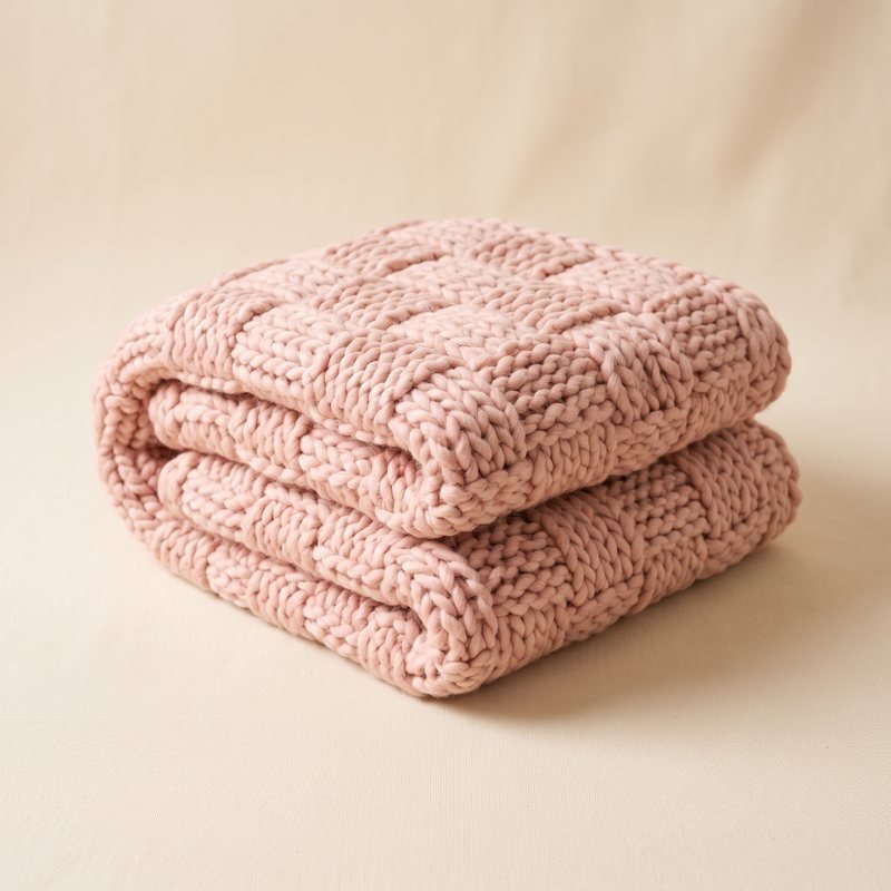 Cloud Knit Throw